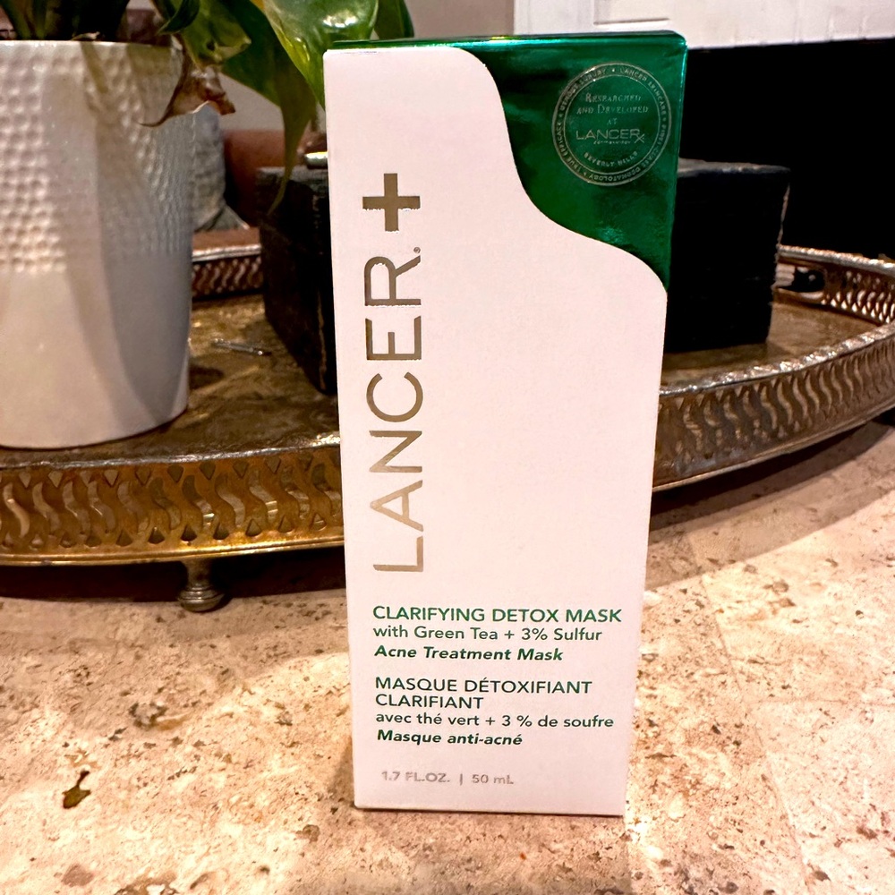 Lancer Detox Mask